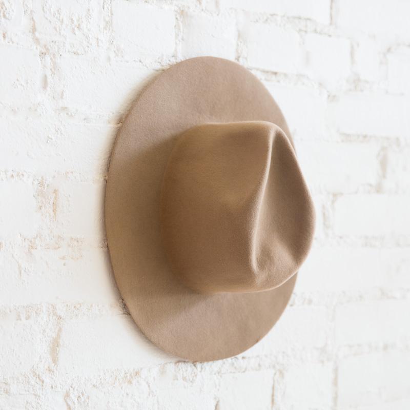Norma Hat - Camel