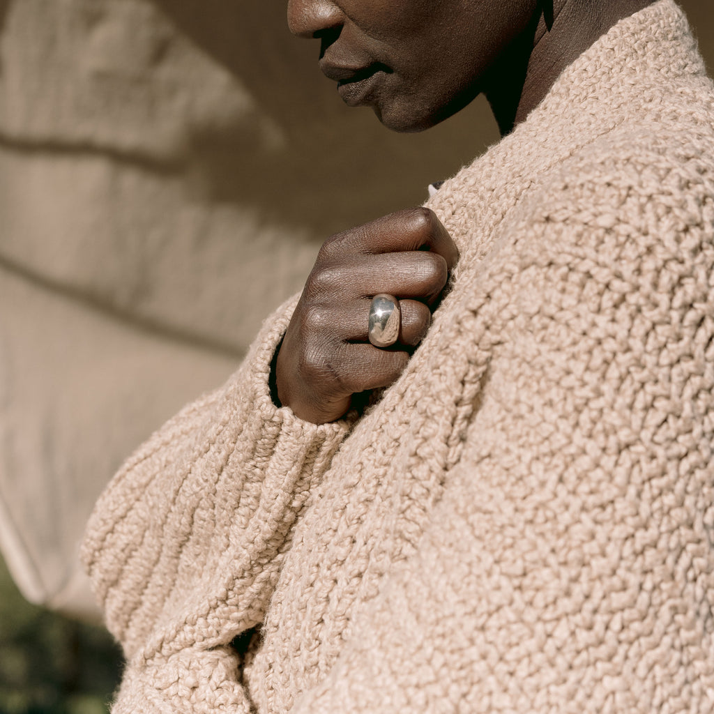 Eurydice Ring - Sterling Silver