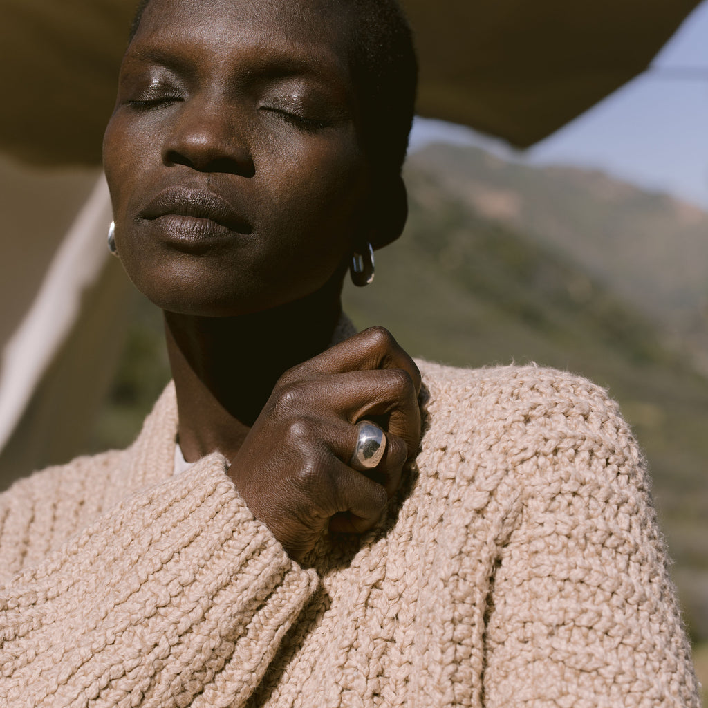 Eurydice Ring - Sterling Silver