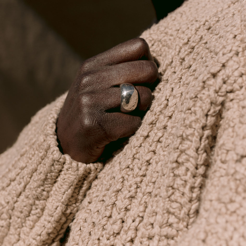 Eurydice Ring - Sterling Silver