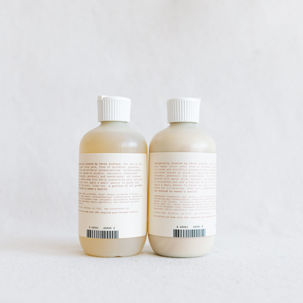 Shampoo + Conditioner