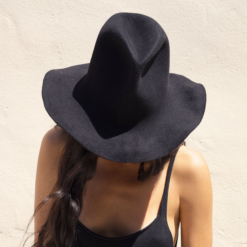 Spaventa Hat - Black