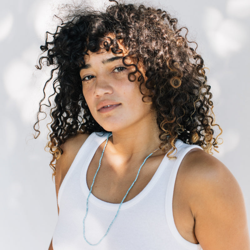 Vintage African Beaded Necklace