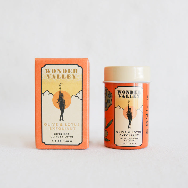 Olive & Lotus Exfoliant