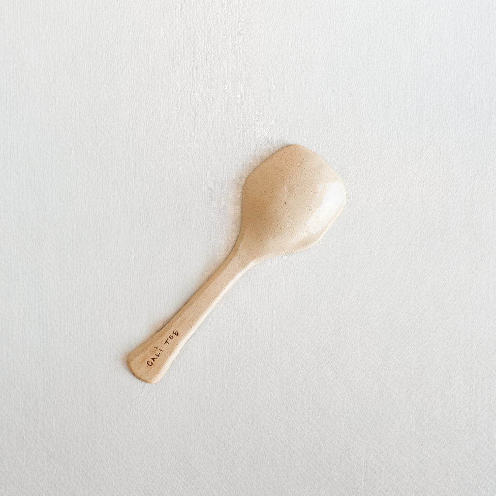 Ceramic Spoon - Flowers