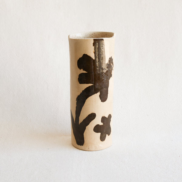 Cylindrical Vase - Flowers
