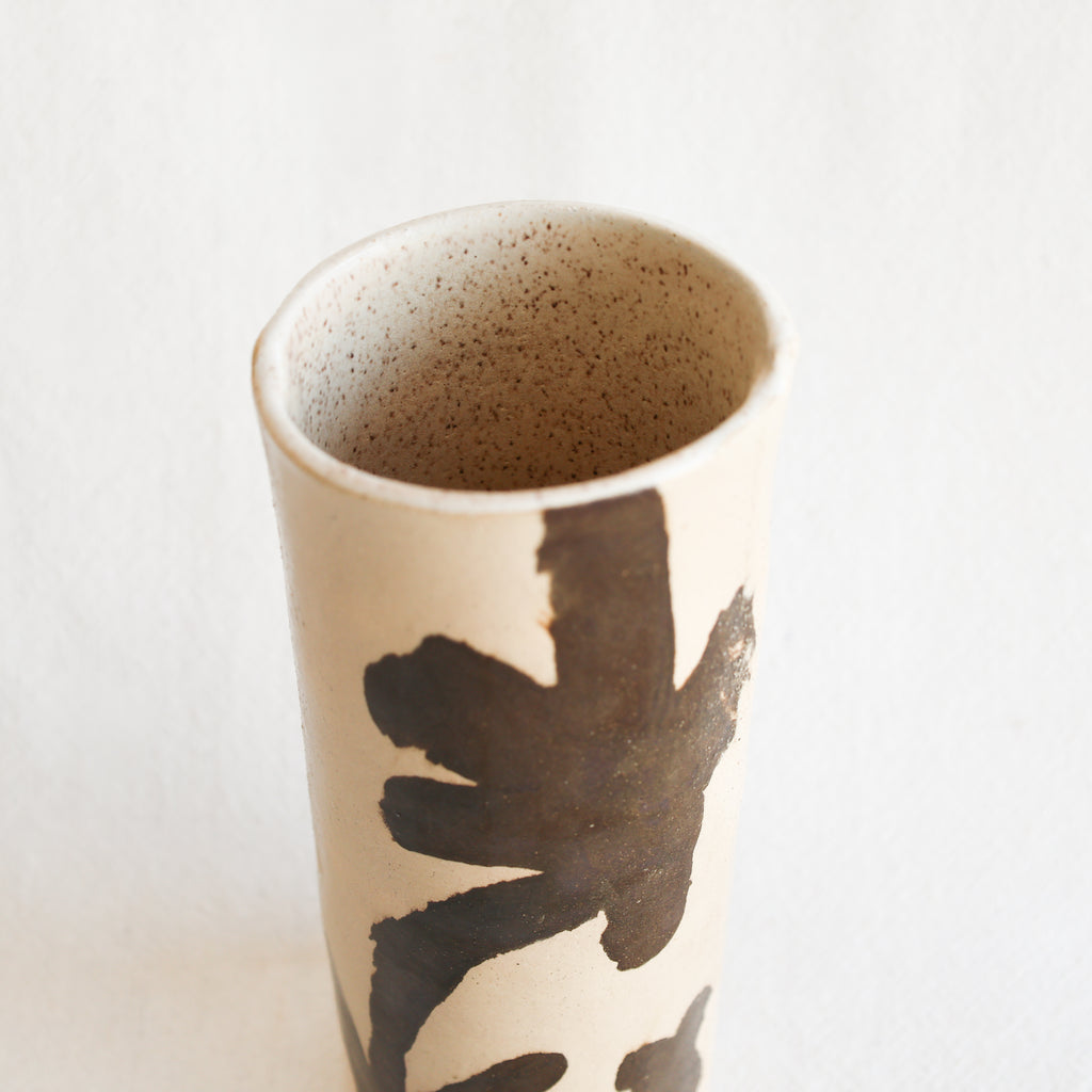 Cylindrical Vase - Flowers