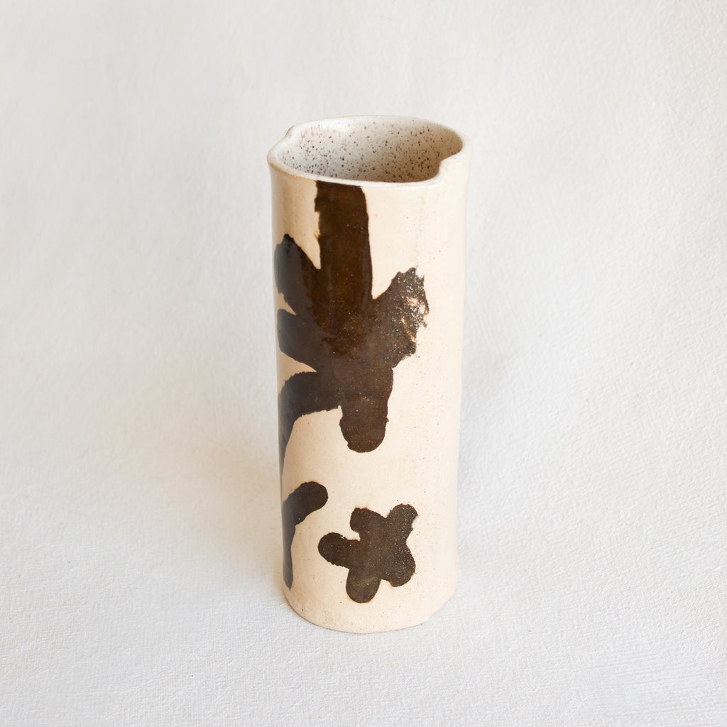 Cylindrical Vase - Flowers
