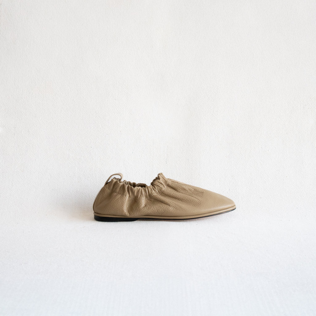 Soft Banded Ballet - Beige