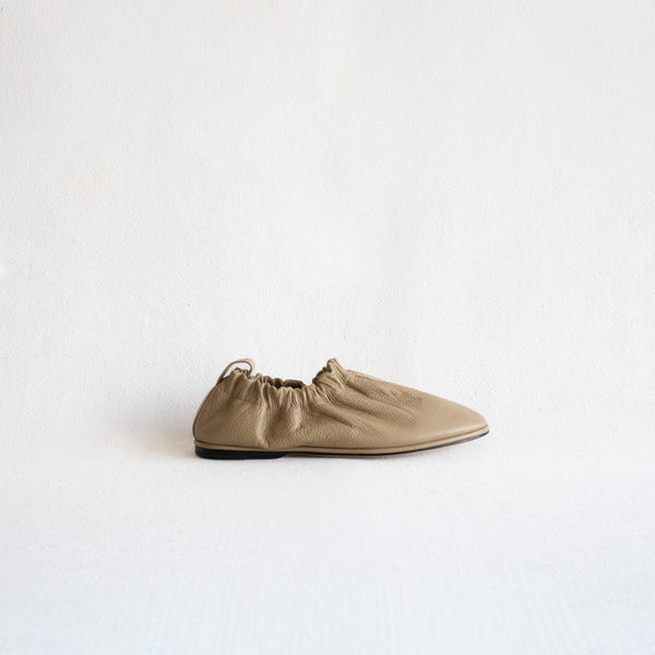 Soft Banded Ballet - Beige