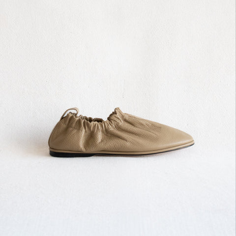 Soft Banded Ballet - Beige