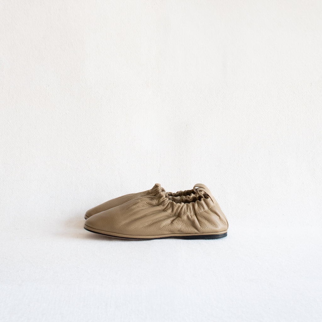 Soft Banded Ballet - Beige