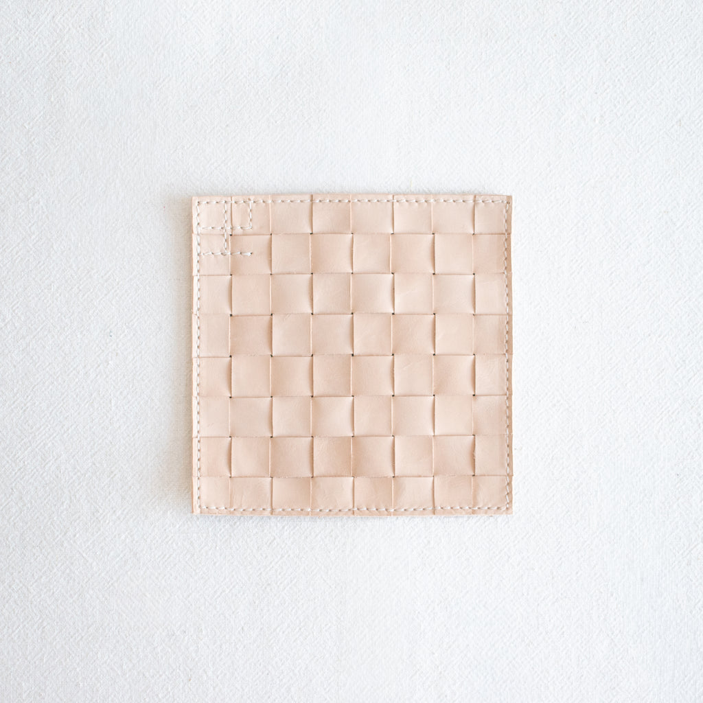 Agnes Baddoo Woven Trivet - Natural
