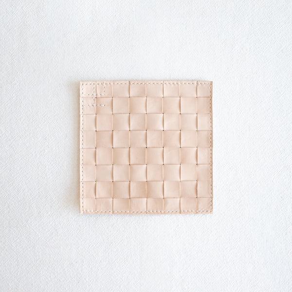 Agnes Baddoo Woven Trivet - Natural
