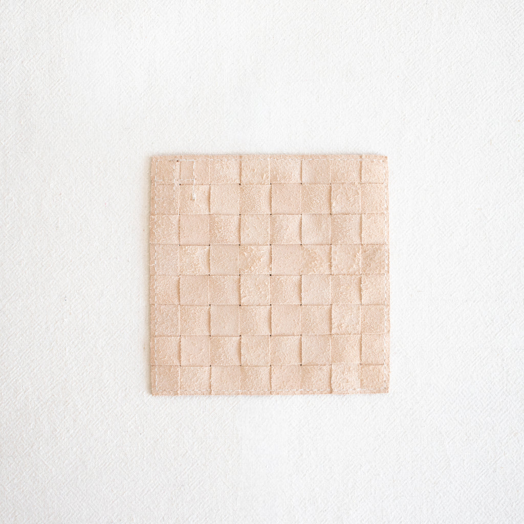 Agnes Baddoo Woven Trivet - Natural