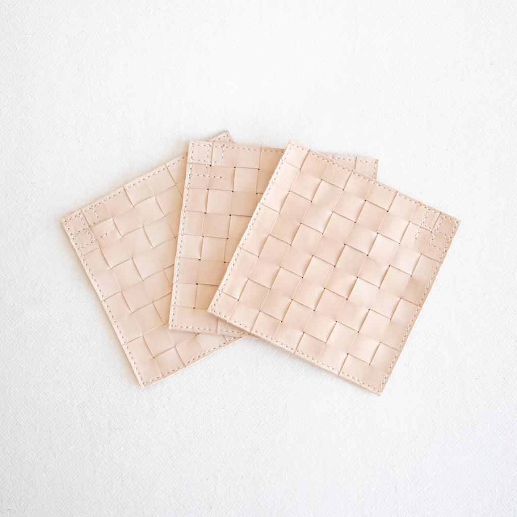 Agnes Baddoo Woven Trivet - Natural