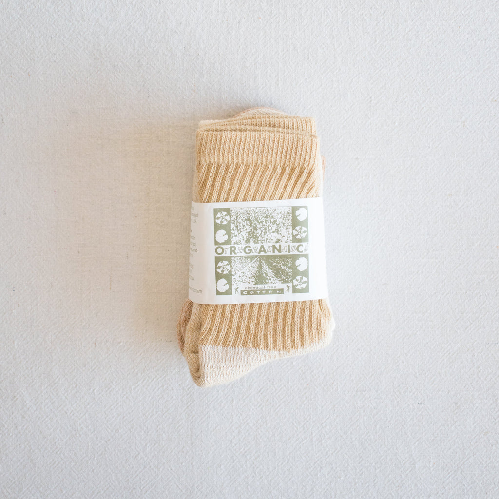 Organic Crew Socks
