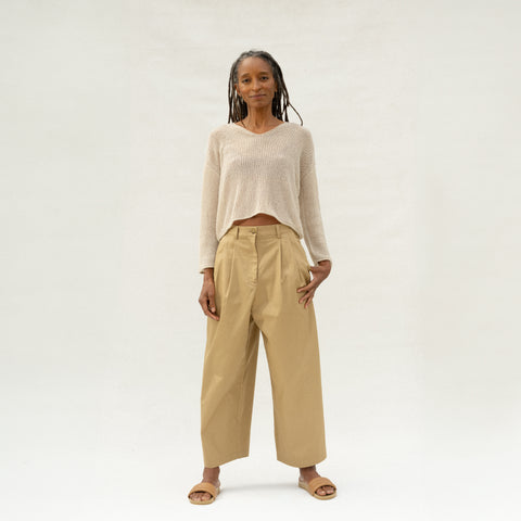 Boy Trouser - Camel