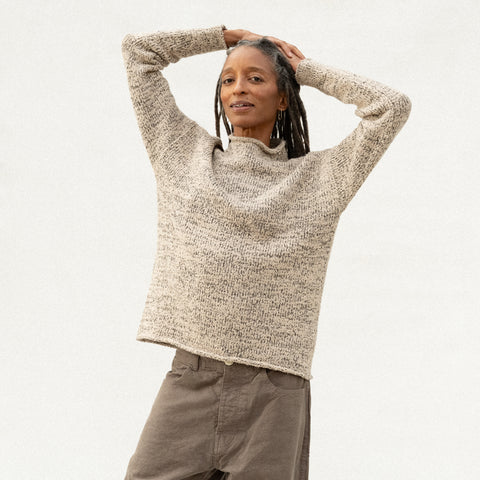 Marl Rollneck - Sisal Marl