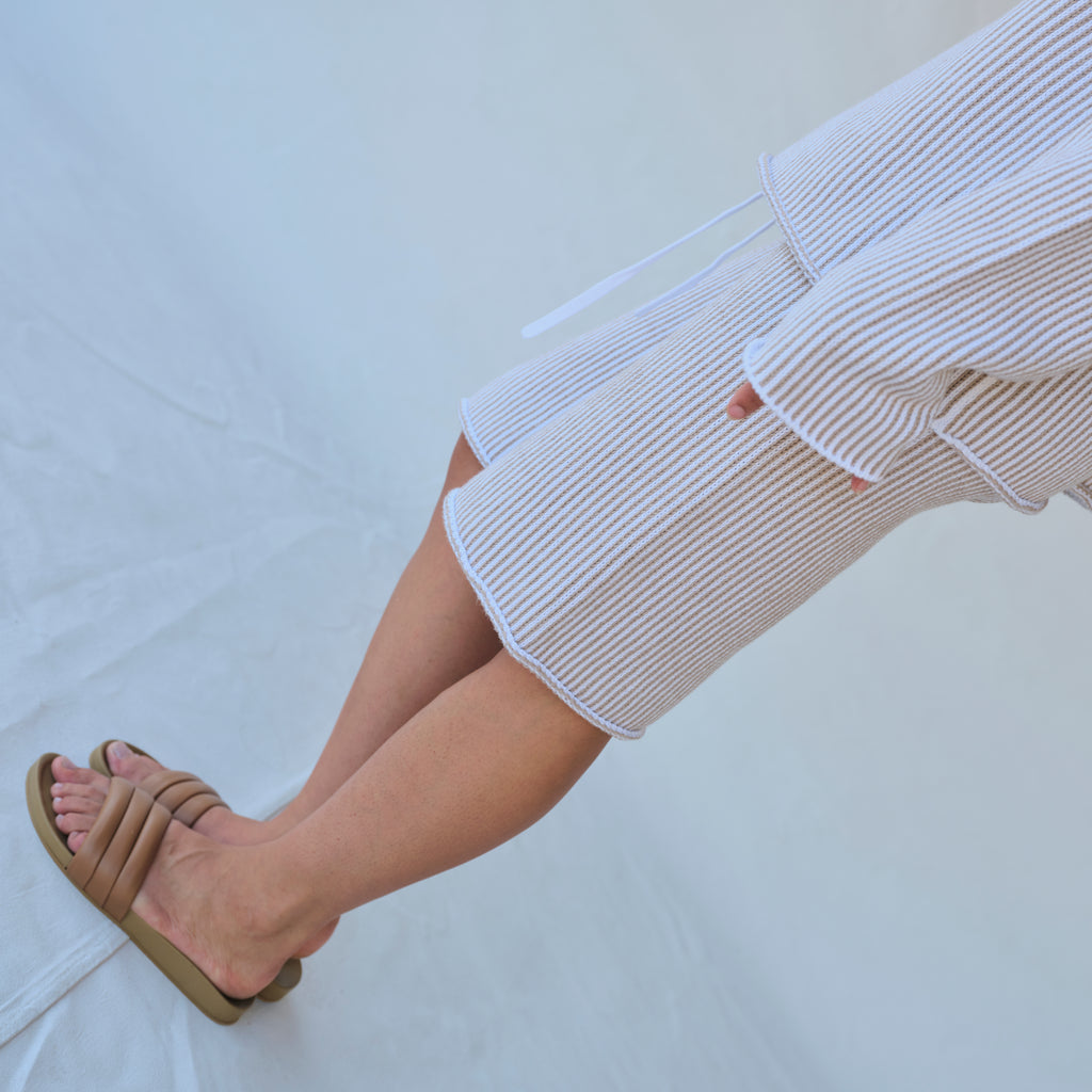Linea Shorts - White/Sisal