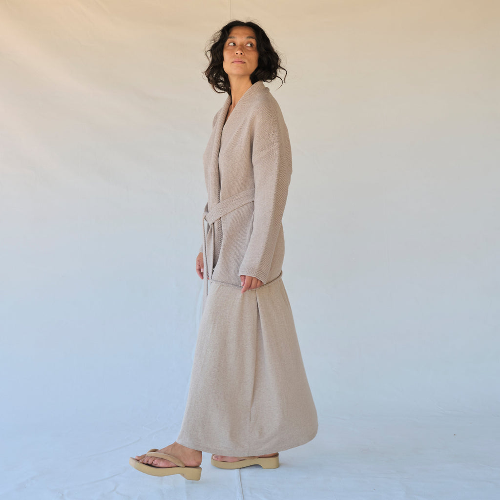 Sweep Skirt - Sisal