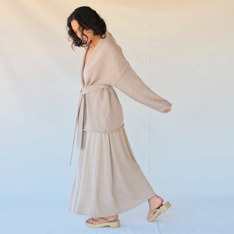 Sweep Skirt - Sisal