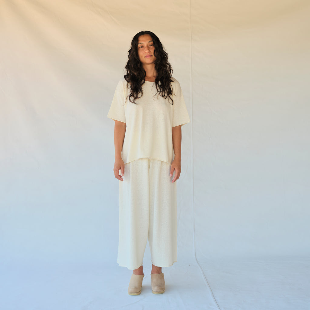 Loose Tee - Chalk
