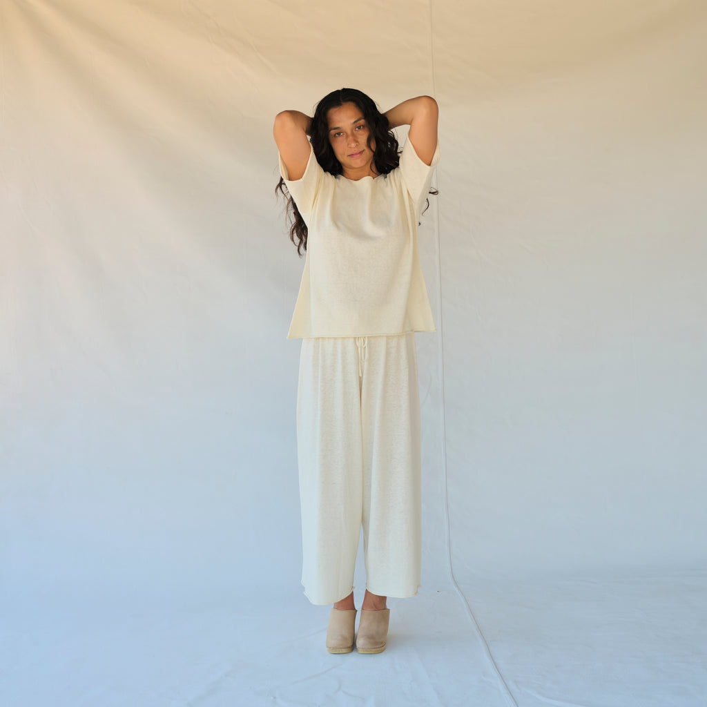 Loose Tee - Chalk