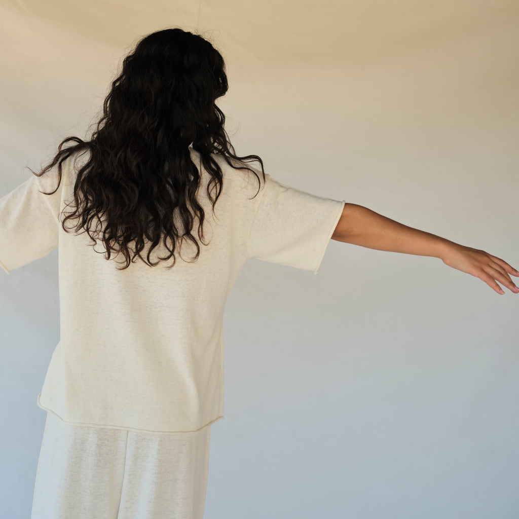 Loose Tee - Chalk