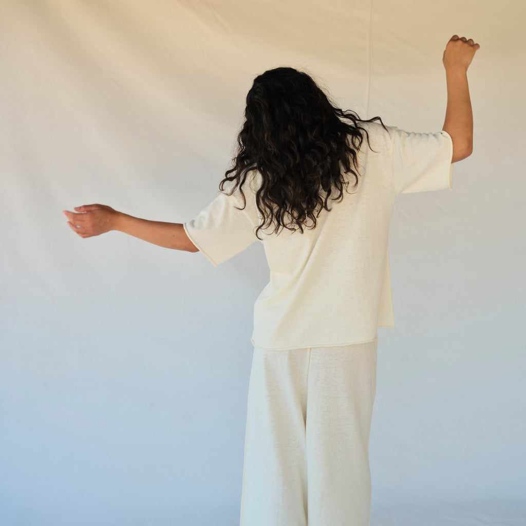 Loose Tee - Chalk