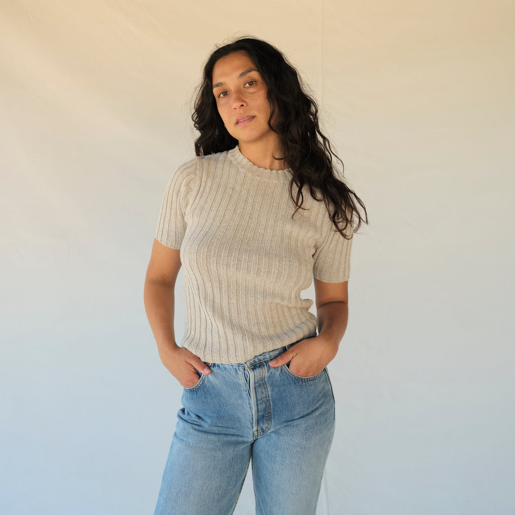 Vintage Ribbed Sweater