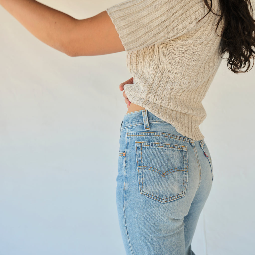 Vintage Ribbed Sweater