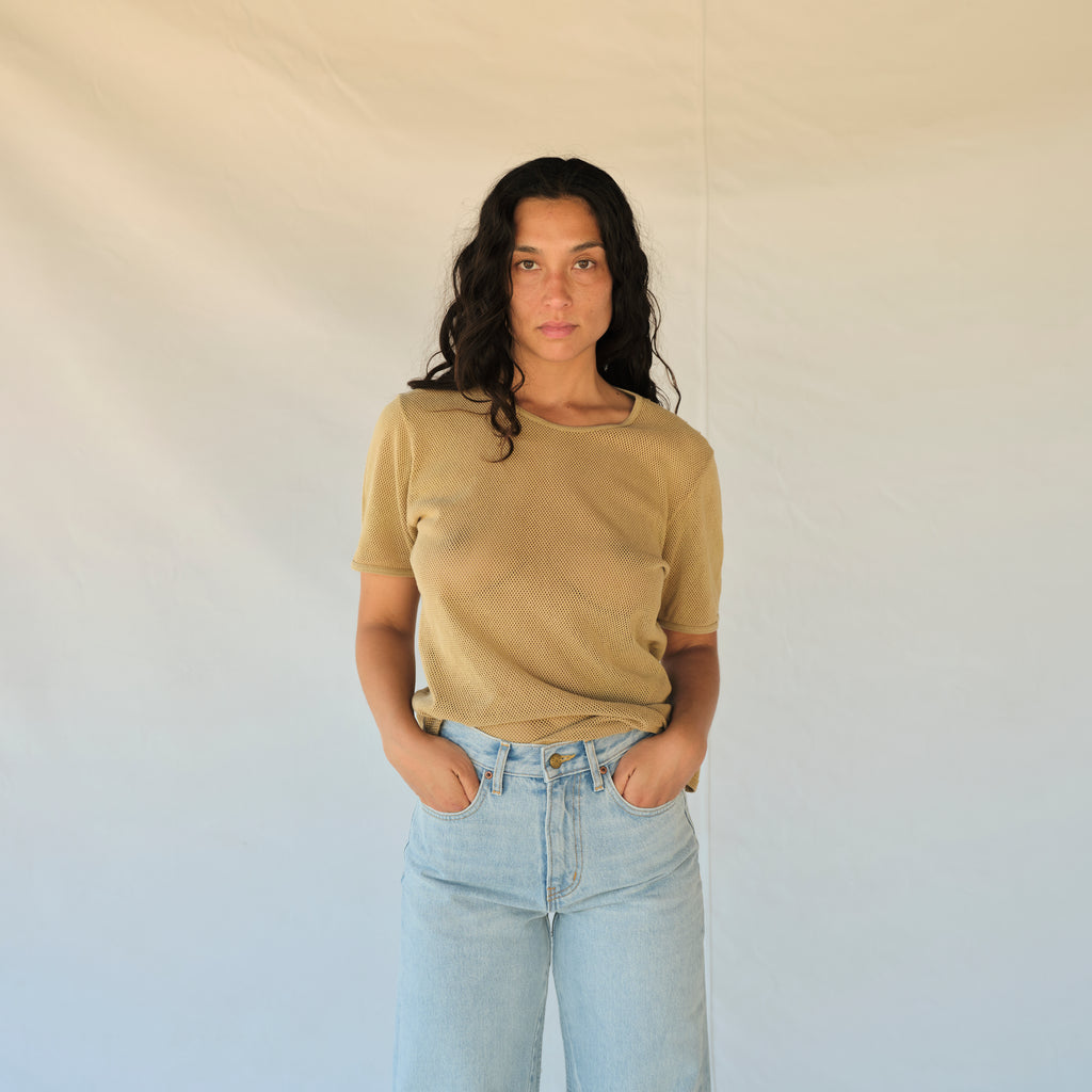 Vintage Mesh T Shirt
