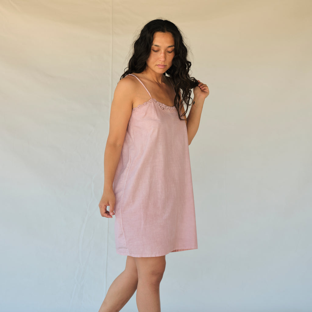 Vintage Antique Camisole Slip