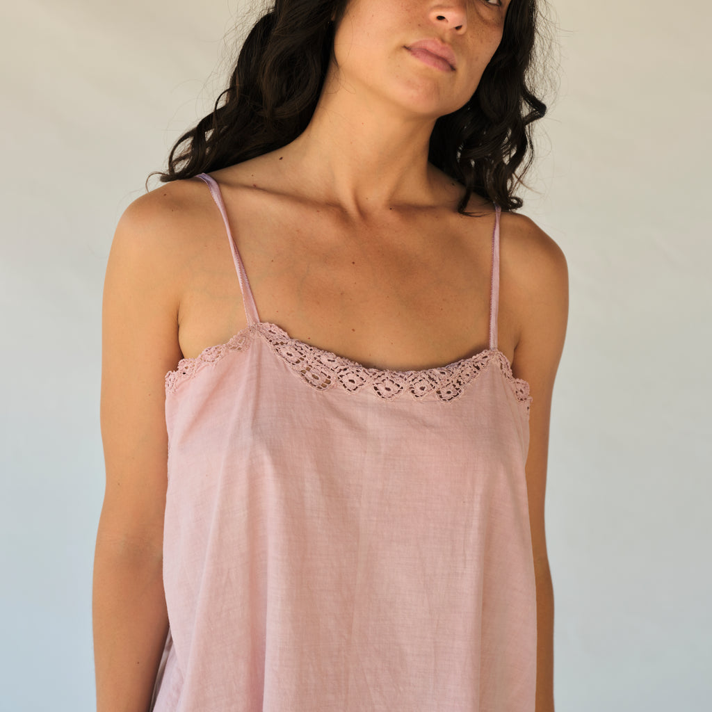 Vintage Antique Camisole Slip