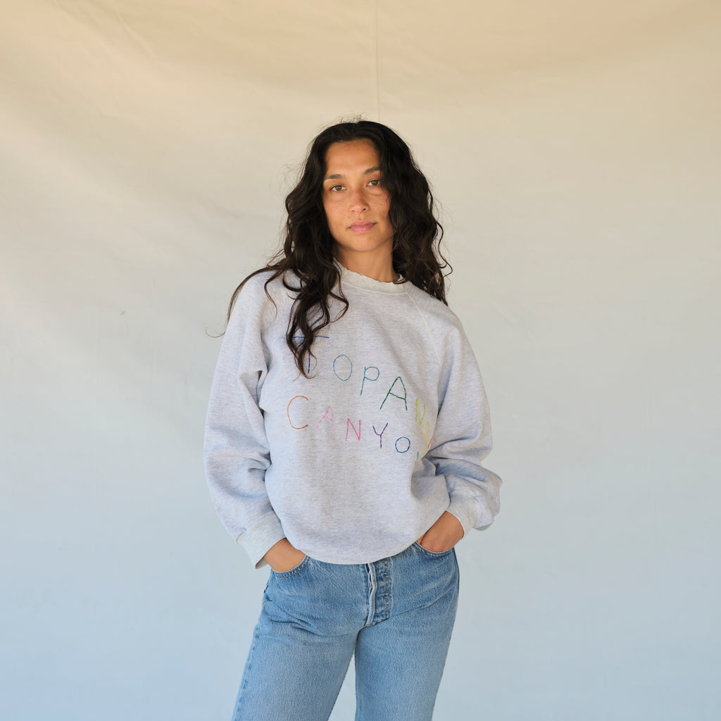 Vintage Topanga Canyon Sweatshirt