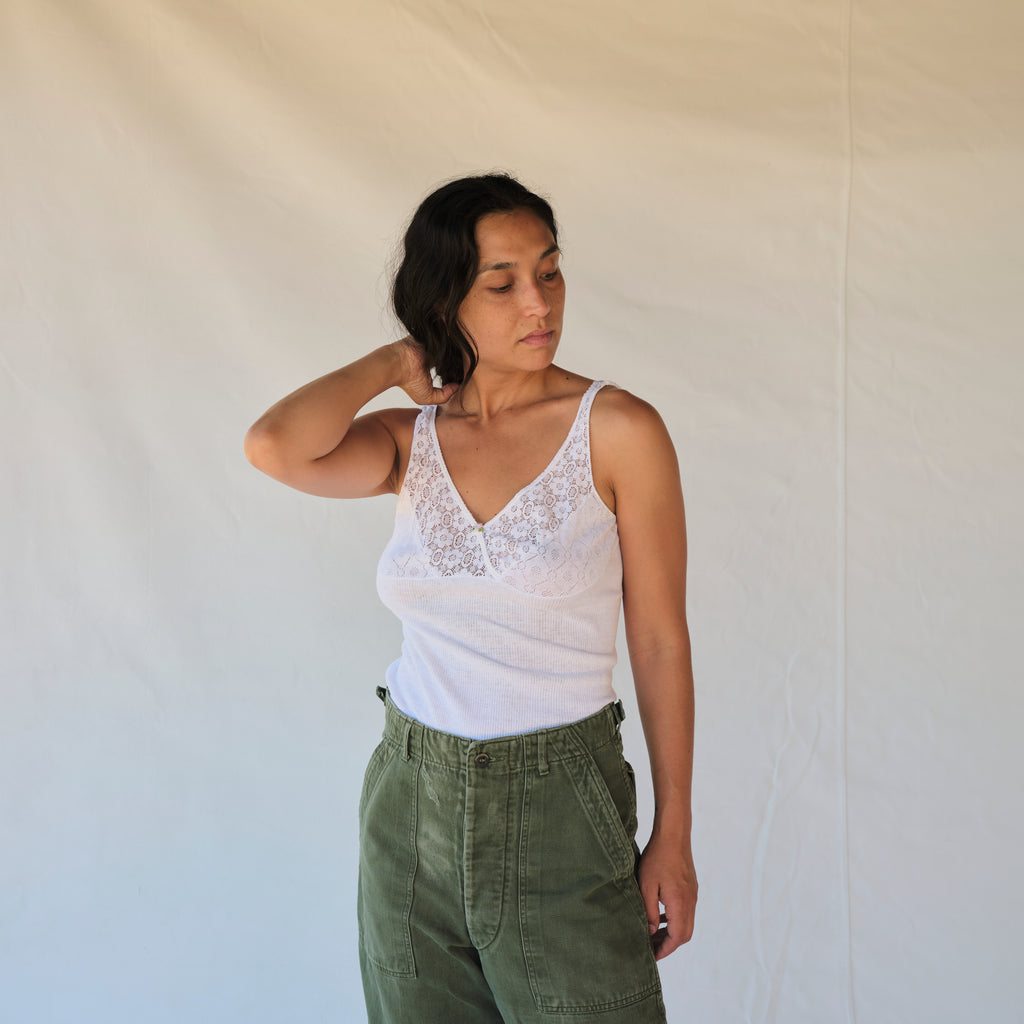 Vintage Cotton Camisole