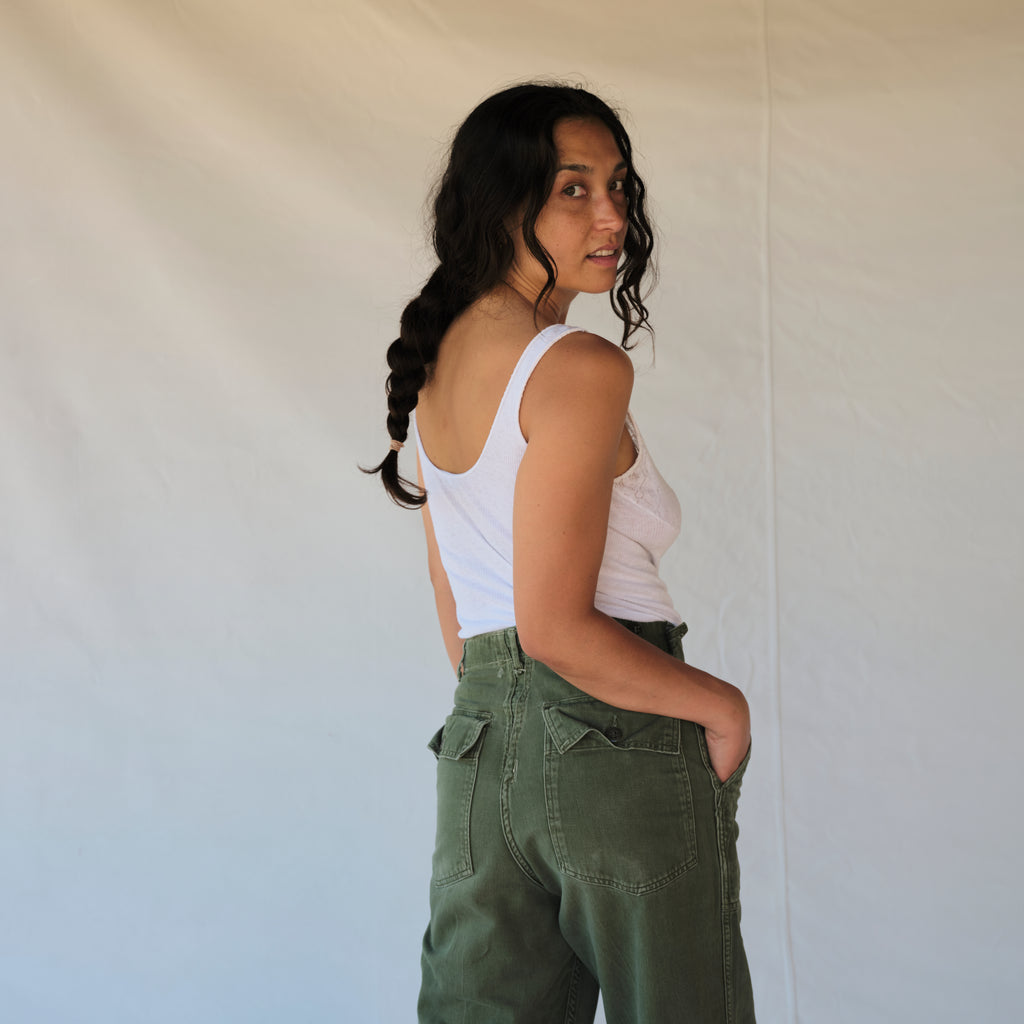 Vintage Cotton Camisole