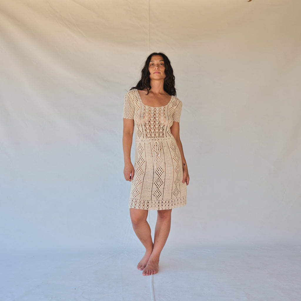Vintage Crocheted Dress
