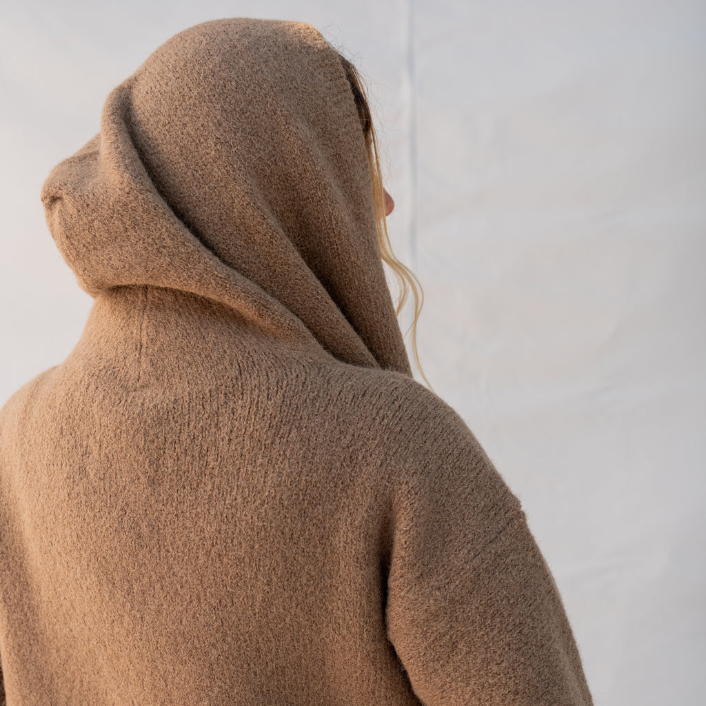 Capote Coat - Tobacco