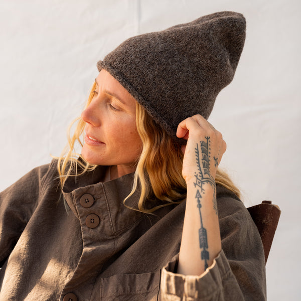 Crown Beanie - Patina
