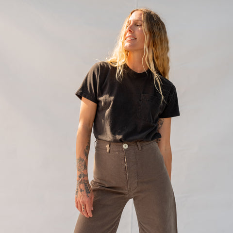 Vintage Black T Shirt