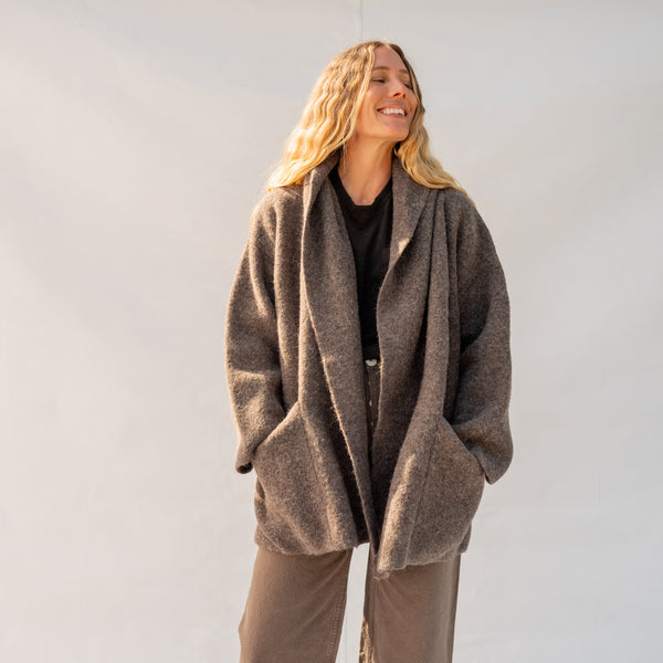 Capote Coat - Patina