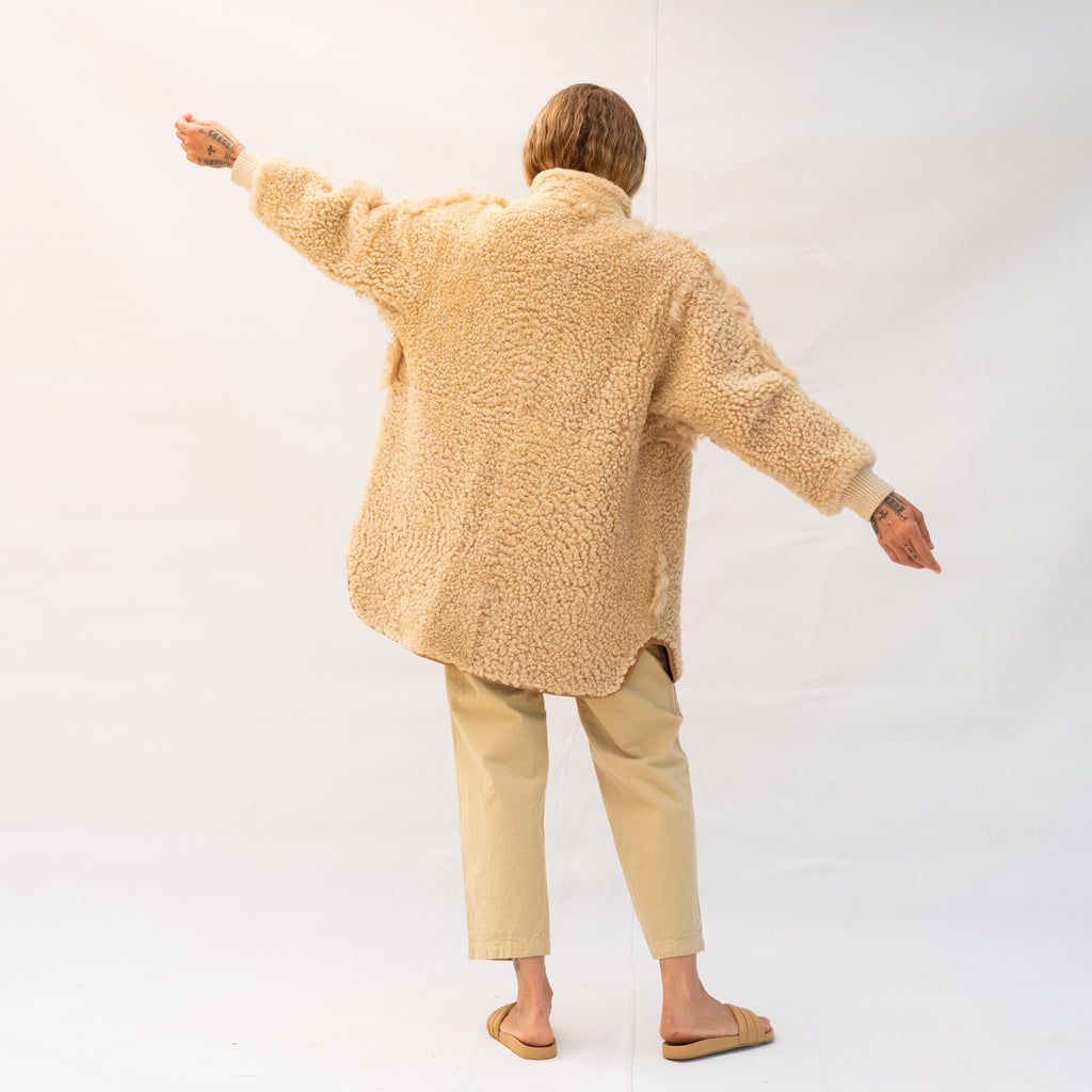 Allie Coat - Oat