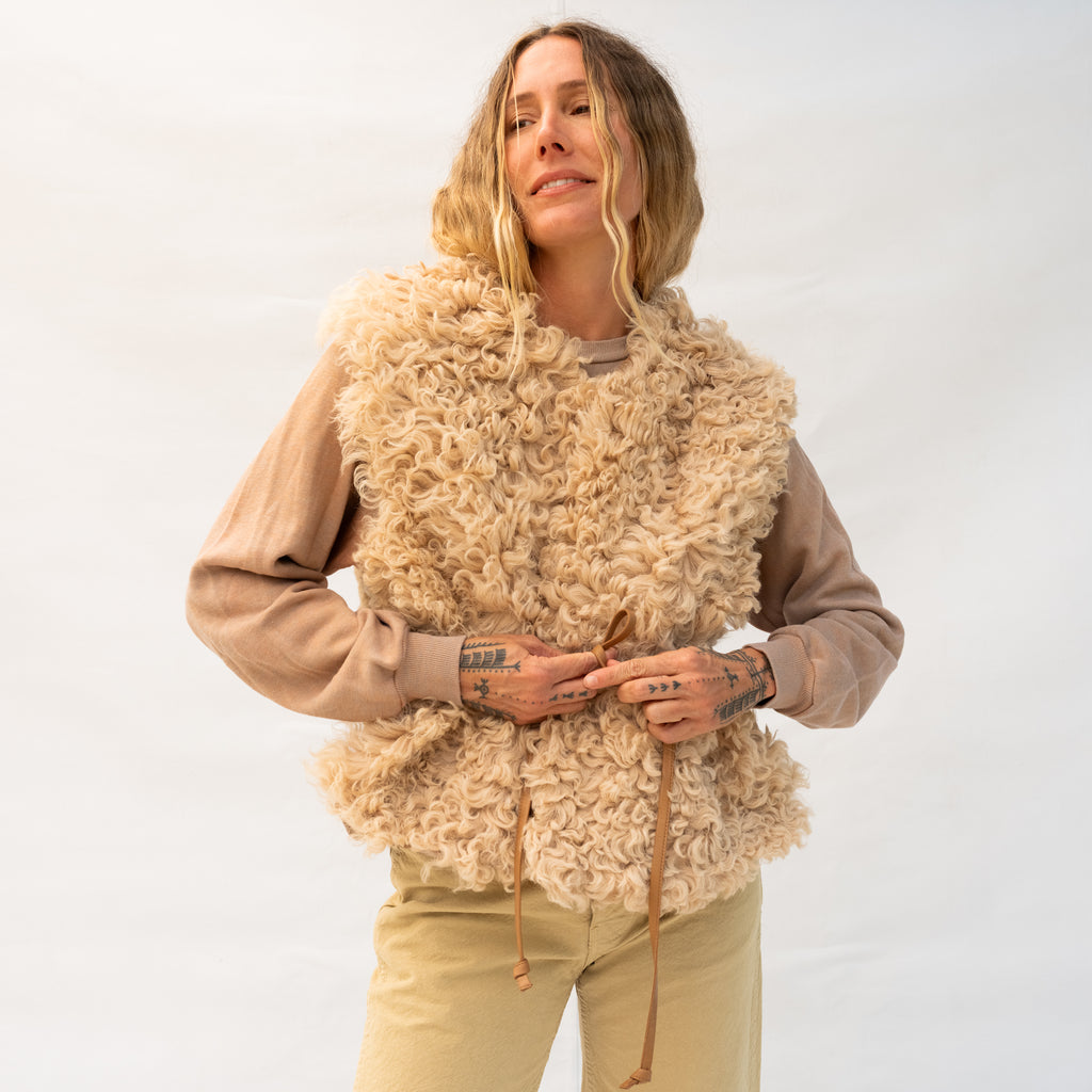 Transition Vest - Oat