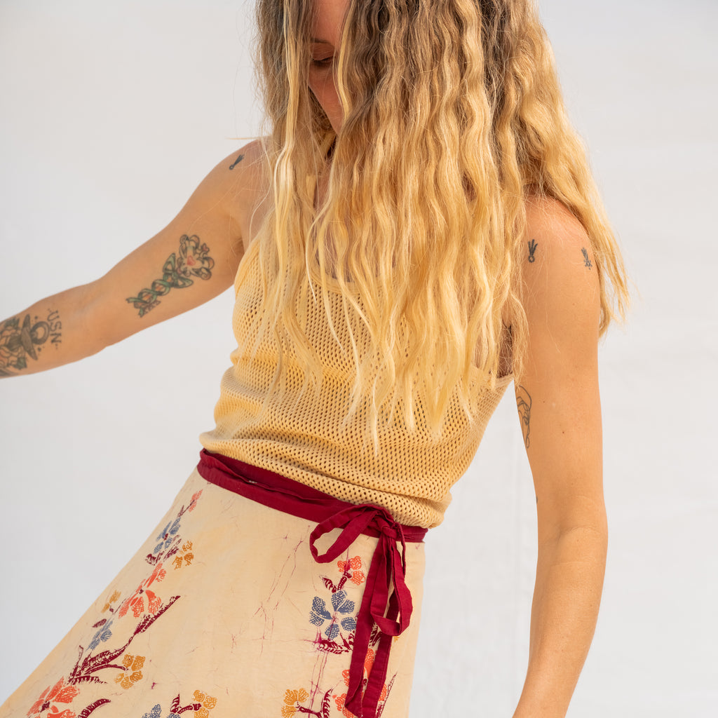 Vintage Mesh Tank Top