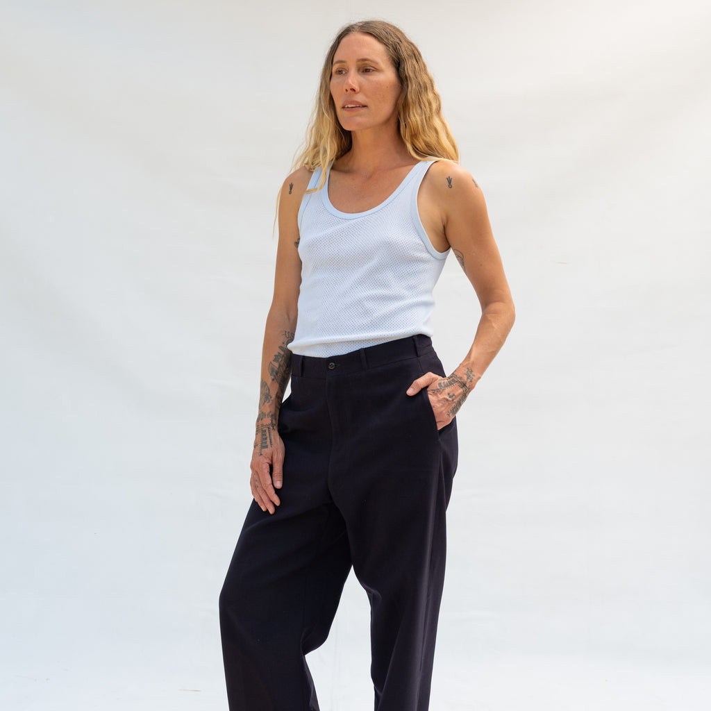 Vintage Navy Trouser