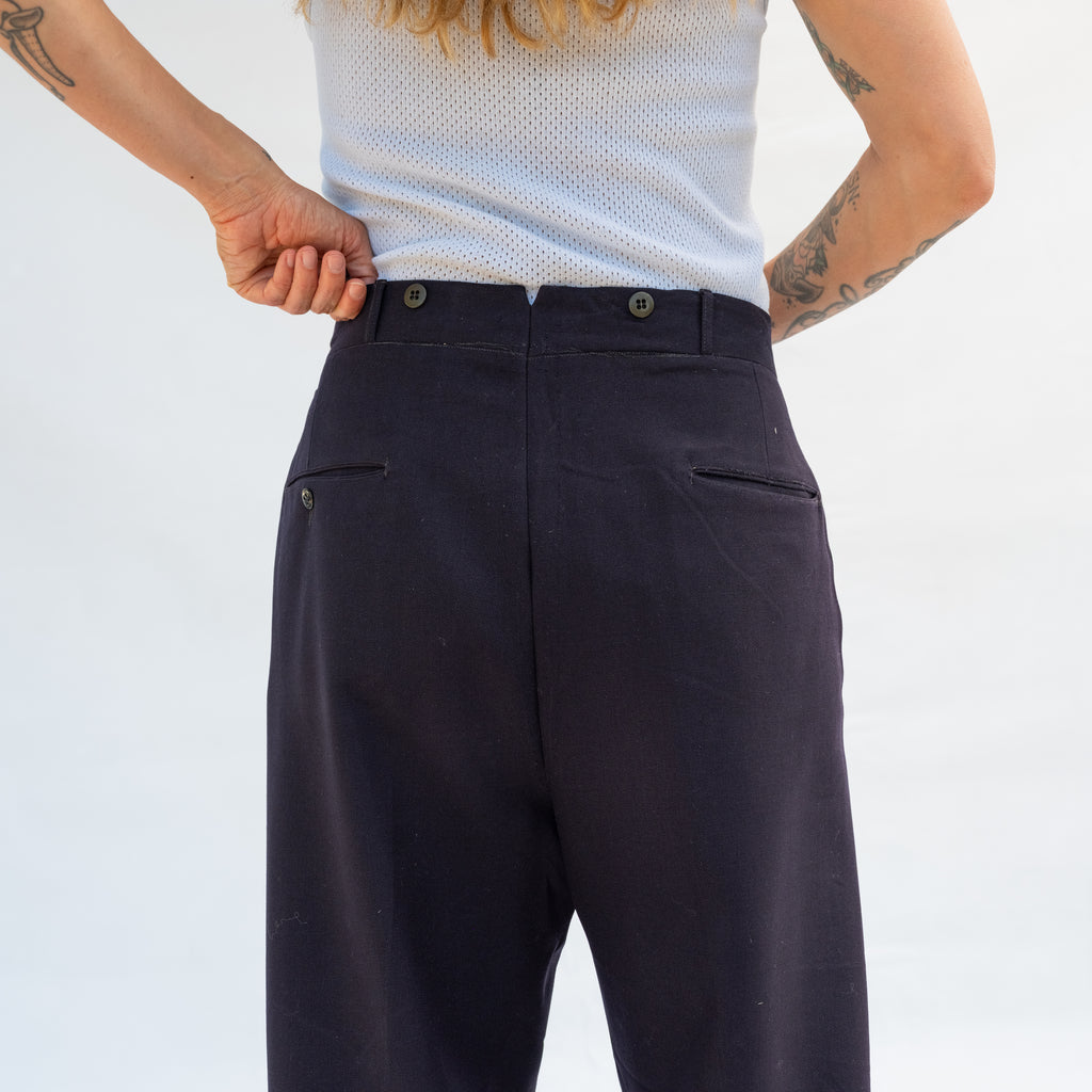 Vintage Navy Trouser