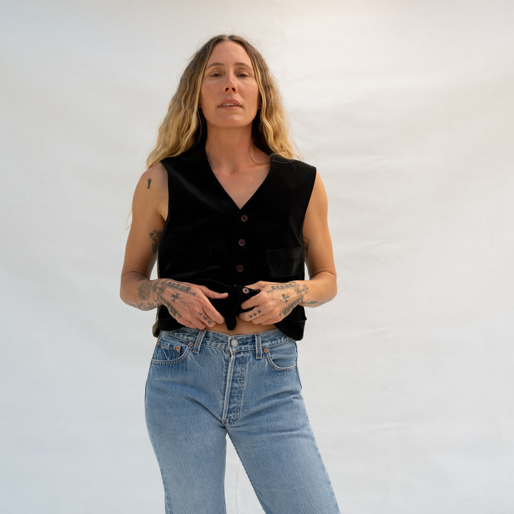 Vintage Vest