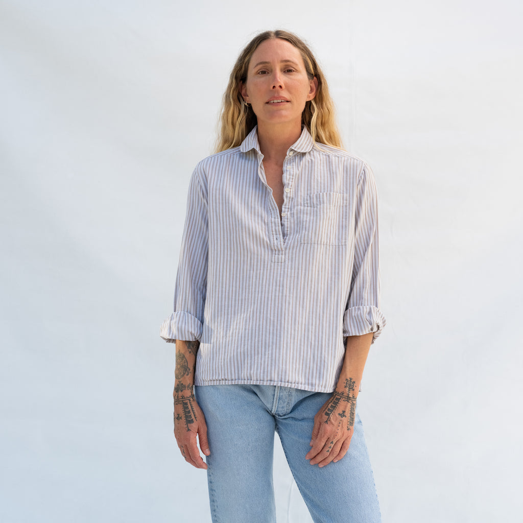 Vintage Striped Shirt